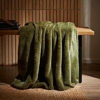 Lenon Plush Throw Blanket