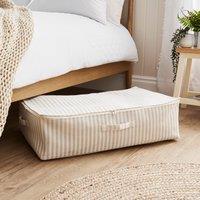 Stripe Underbed Storage Bag