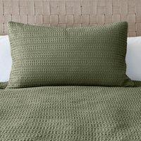 Amberley Waffle Standard Pillowcase