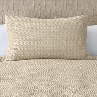 Amberley Waffle Standard Pillowcase