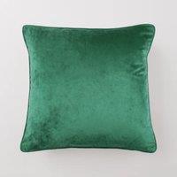 Crushed Velour Cushion