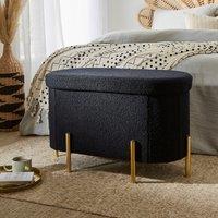 Boucle Lozenge Ottoman