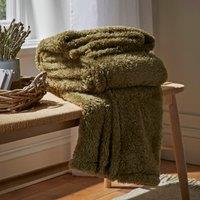 Teddy Bear Throw Blanket