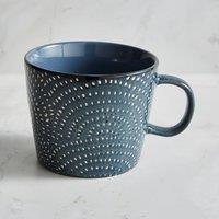 Reactive Wax Resist Mug