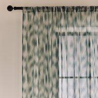 Dazed Slot Top Voile Panel Green Green