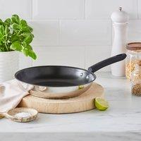 Non-Stick Frying Pan, 24cm Silver