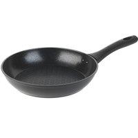 Salter Geo Hex Non-Stick Forged Aluminium Frying Pan, 24cm Black