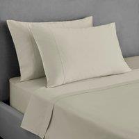 Dorma Crisp & Fresh 400 Thread Count Egyptian Cotton Percale Standard Pillowcase