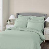 Dorma Crisp & Fresh 400 Thread Count Egyptian Cotton Percale Duvet Cover