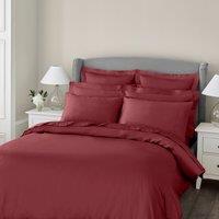 Dorma Crisp & Fresh 400 Thread Count Egyptian Cotton Percale Duvet Cover