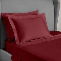 Dorma Crisp & Fresh 400 Thread Count Egyptian Cotton Percale Oxford Pillowcase