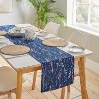 Whimsical Floral Table Runner 35cm x 178cm