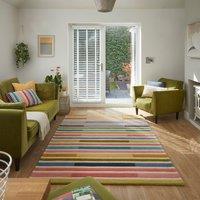 Piano Stripe Wool Rug