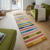 Piano Stripe Wool Runner