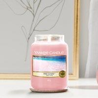 Yankee Candle Pink Sands Original Large Jar Candle Pink