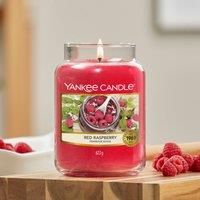 Yankee Candle Red Raspberry Original Large Jar Candle