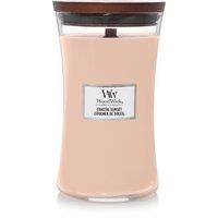 Woodwick Coastal Sunset Large Hourglass Candle Pink