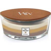 Woodwick Cafe Sweets Ellipse Trilogy Candle Natural