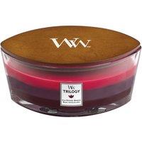 Woodwick Sun Ripened Berries Ellipse Candle Pink