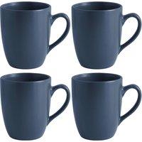 Set of 4 Stoneware Mugs