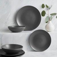 Stoneware 12 Piece Dinner Set