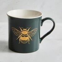 Metallic Bee Mug