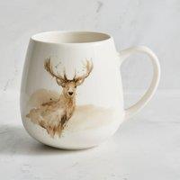 Round Stag Mug