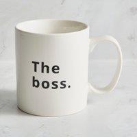 The Boss Oversized Mug