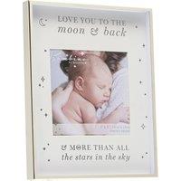 Bambino Metal Plated Moon & Back Photo Frame