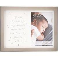 Bambino Metal Plated Of All The Things Photo Frame