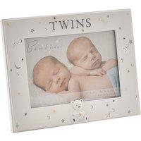 Bambino Resin Twins Photo Frame