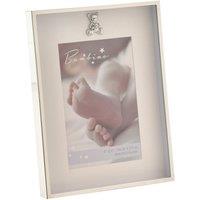 Bambino Thin Silver Plated Teddy Icon Border Frame