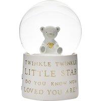 Bambino Resin Water Globe with Music