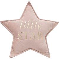 Bambino Little Star Velvet Cushion