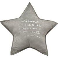 Bambino Twinkle Star Velvet Cushion