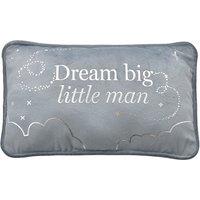 Bambino Little Man Velvet Cushion