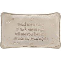 Bambino Read Me a Story Velvet Cushion