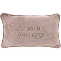 Bambino Little Lady Velvet Cushion