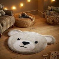 Teddy Bear Supersoft Faux Fur Rug