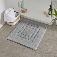 Luxury Cotton Non-Slip Shower Mat