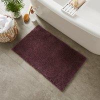 Ultimate Polyester Bath Mat Latte (Brown)