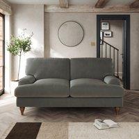Darwin Large 2 Seater Sofa Cosy Velvet Grey
