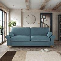 Salisbury Luxury Velvet 4 Seater Sofa