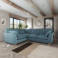 Blakeney Corner Sofa Cosy Velvet Pacific