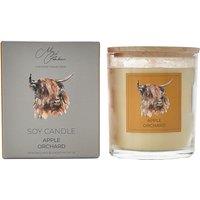 Meg Hawkins Apple Orchard Highland Cow Candle