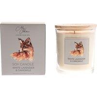 Meg Hawkins White Lavender & Camomile Fox Candle