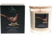 Meg Hawkins Rosehip & Birchwood Pheasant Candle