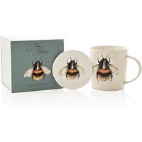 Meg Hawkins Bee Mug & Coaster Set