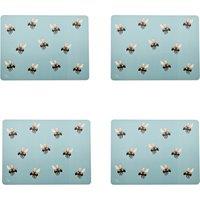 Meg Hawkins Set of 4 Bee Placemats