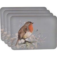 Meg Hawkins Set of 4 Robin Placemats